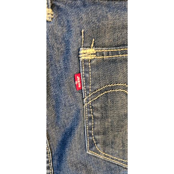 Vintage Levi's Classic Sunset Denim Skirt Midi Women Size 10‎ Waist 32 - Picture 6 of 8